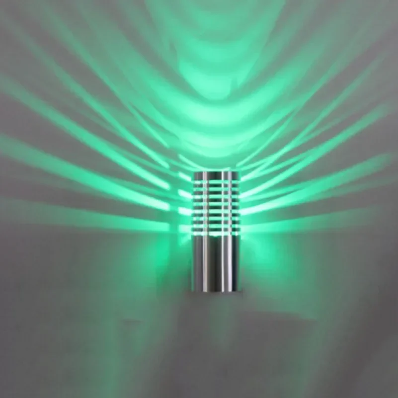 Wall Mounted Led Ceiling Lamp Creative 3W Fashion Bar/KTV Led Wall Light Indoor Decoration Lamp  AC85-265V
