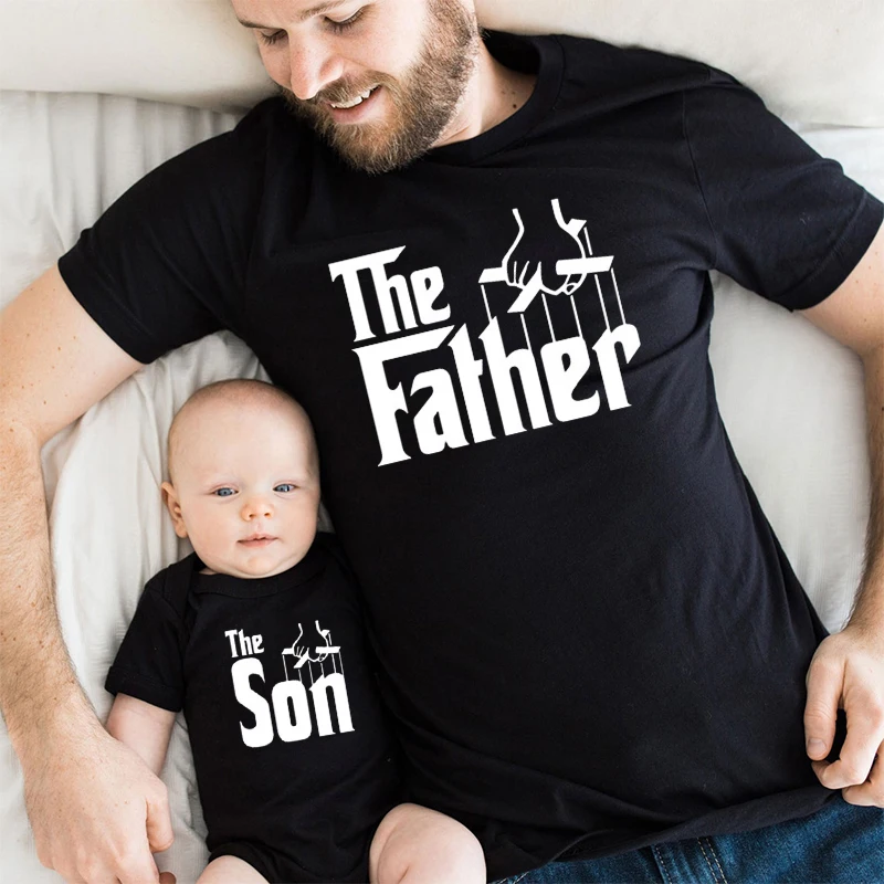 

Matching Dad and Son Shirts Father Son Gift Daddy and Baby Outfits First Fathers Day Gift Daddy and Me Tshirts New Dad Tees