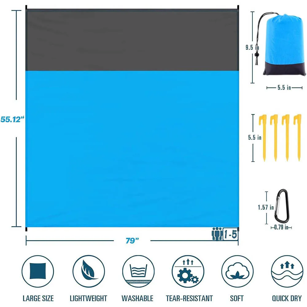 Thumbnail 2 - #53 Trending Picnic Blankets Right Now