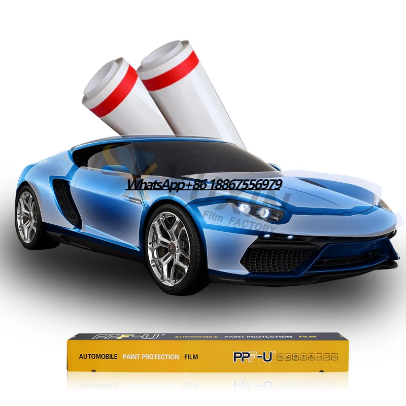 

Korean Quality Ppf Car Films clear Tpu Material Auto Film Self Adhesive Tpu Ppf Paint protection Film