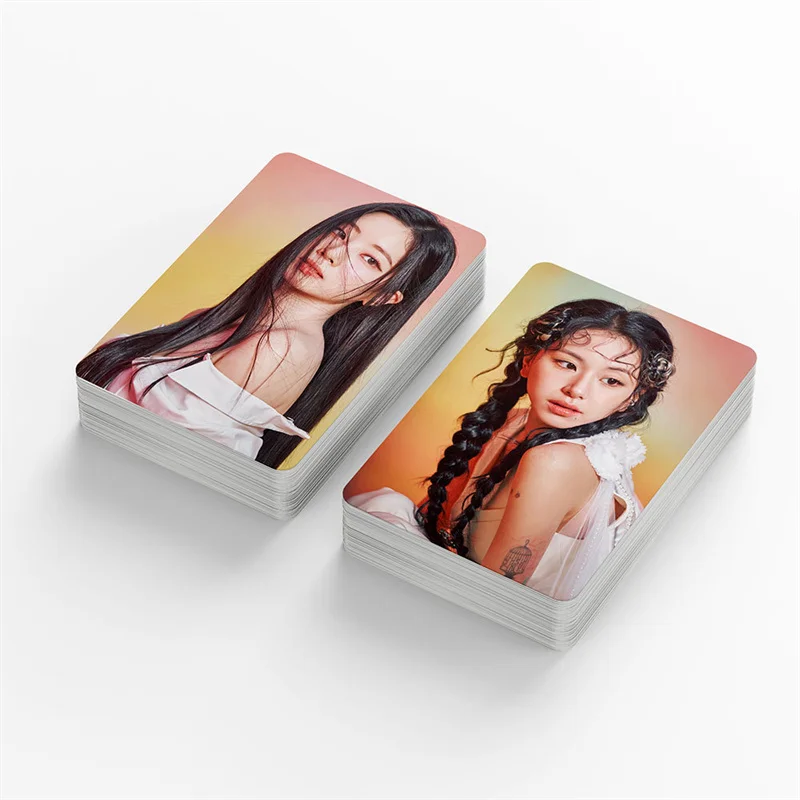 55 pièces KPOP TWICE Mini13 LOMO carte haute qualité HD Photo carte Fan Collection cadeau K-POP Album carte postale MOMO NAYeon SANA DAHYUN