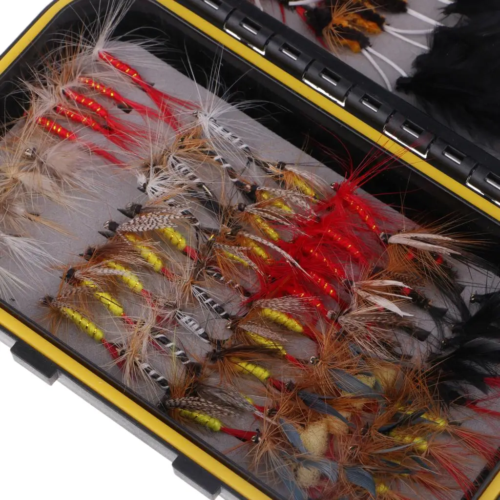 kit-de-mouches-de-peche-a-la-mouche-colorees-mouches-assorties-boite-a-leurres-hamecons-en-acier-a-haute-teneur-en-carbone-accessoires-de-peche-pour-la-truite-en-riviere
