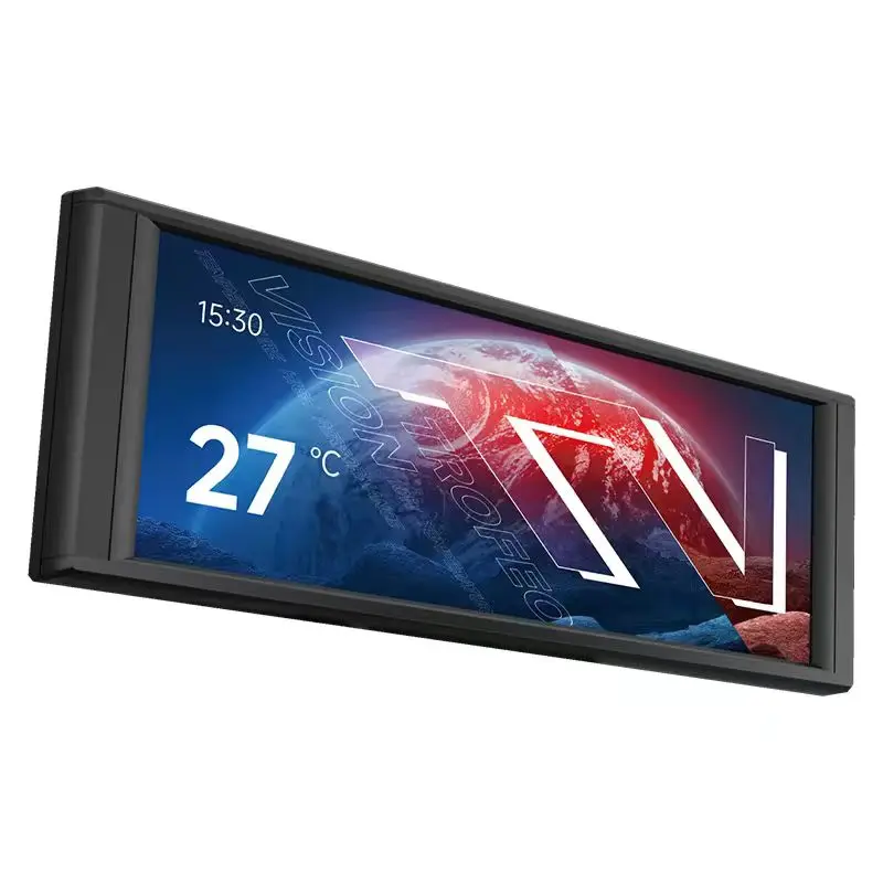 Thermalright Trofeo Vision LCD AIO Display 9.16” PC Monitor, USB