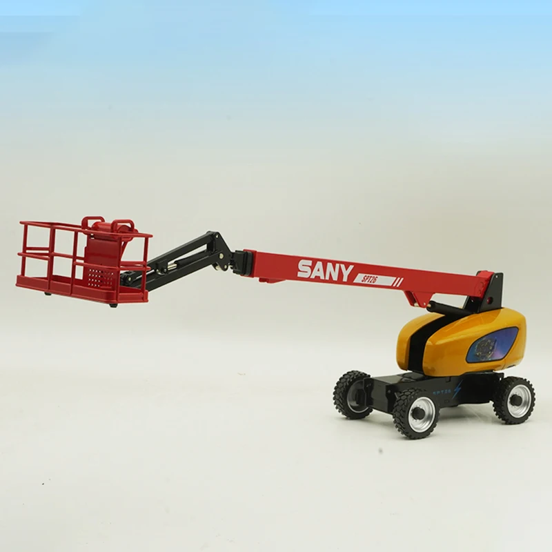 

SANY Diecast Alloy 1:30 Scale SPT26 High Altitude Work Platform Engineering Elevator Cars Model Adult Toy Classics Souvenir Gift