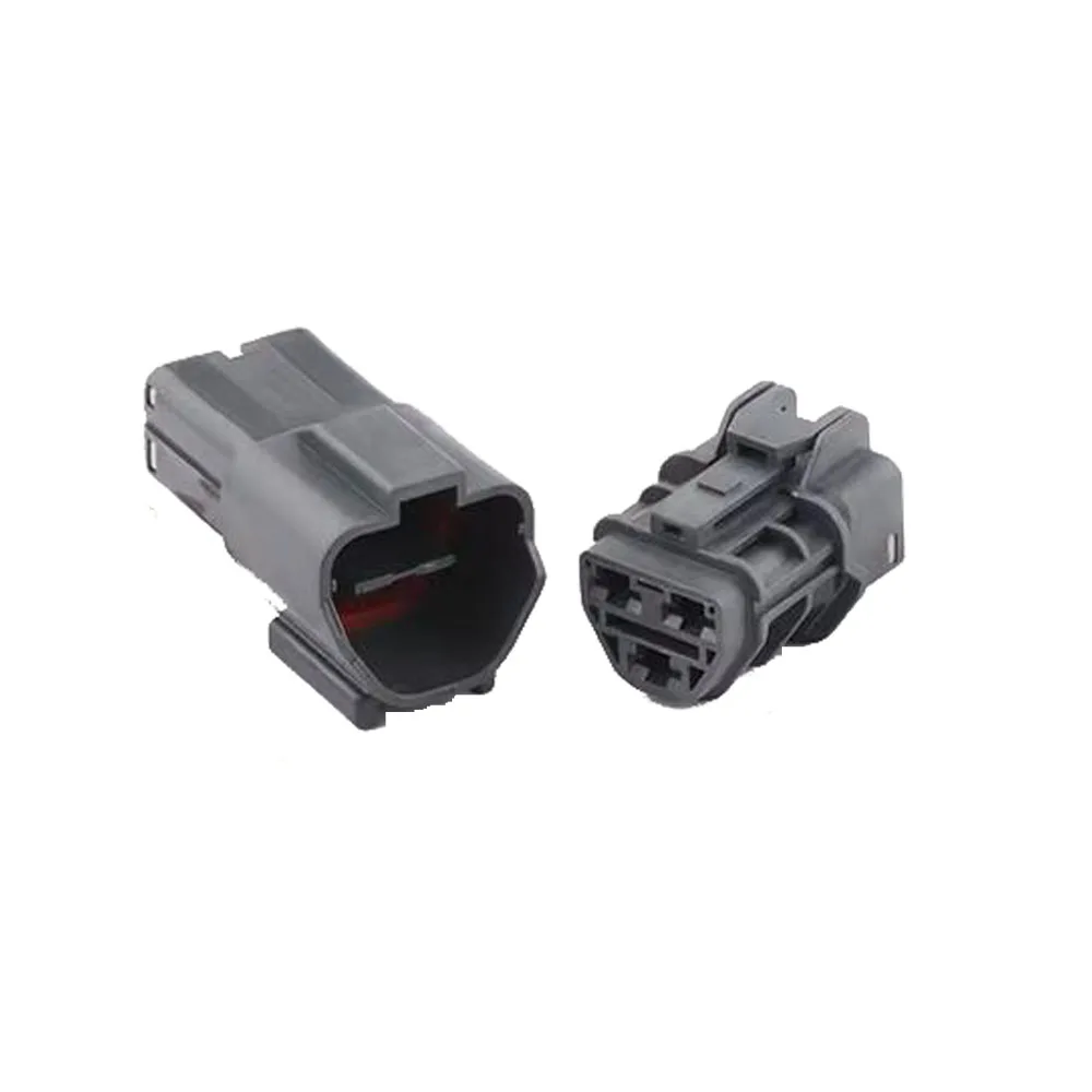 

100SET 7122-6234-40 7123-6234-40 auto Waterproof cable connector 3 pin automotive Plug famale male socket Includes terminal seal