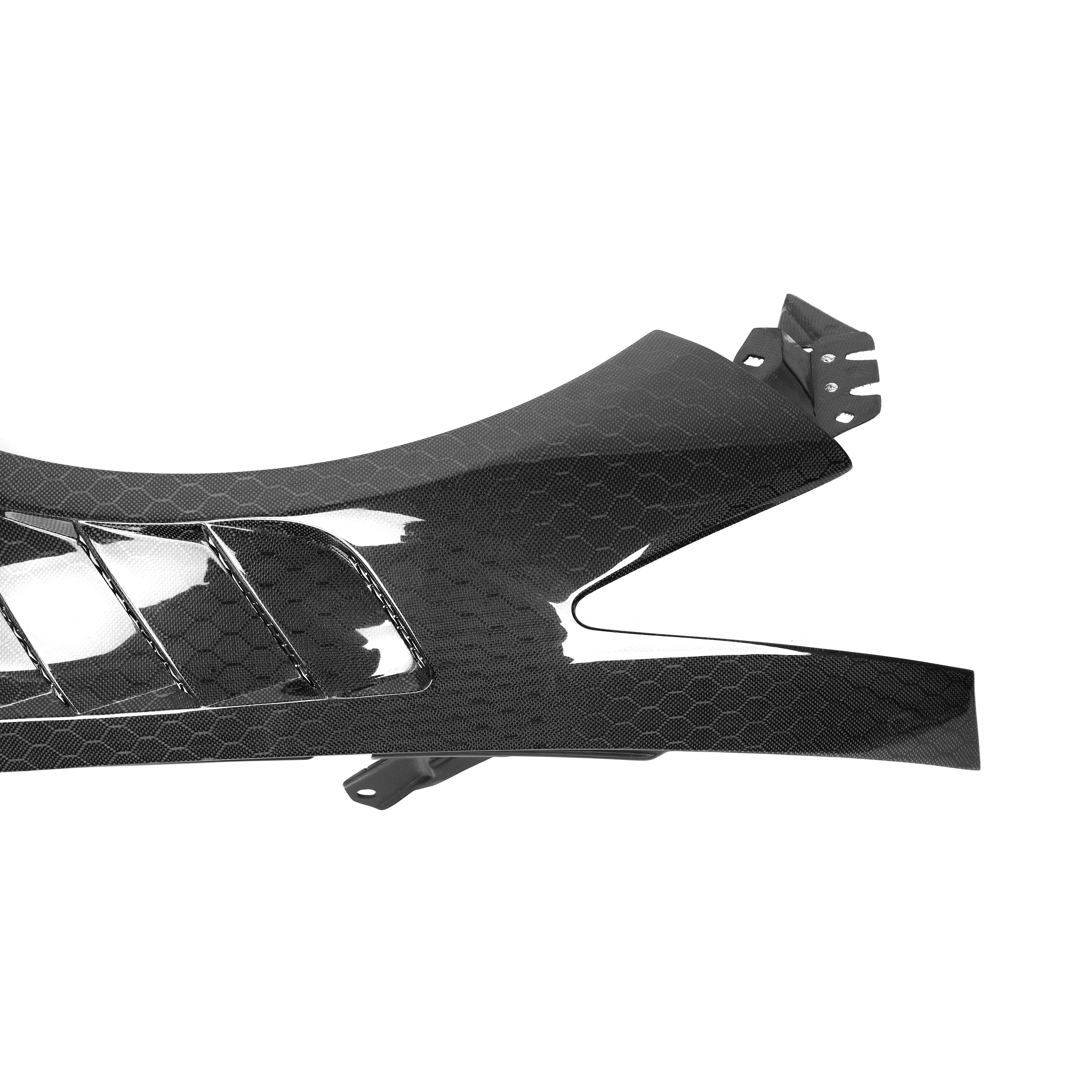 

Hot Sale Good Fitment Honeycomb Carbon Fiber Car Parts Side Fenders for Infiniti Q50 Q50L 2014-2020 Car Bumper Fenders