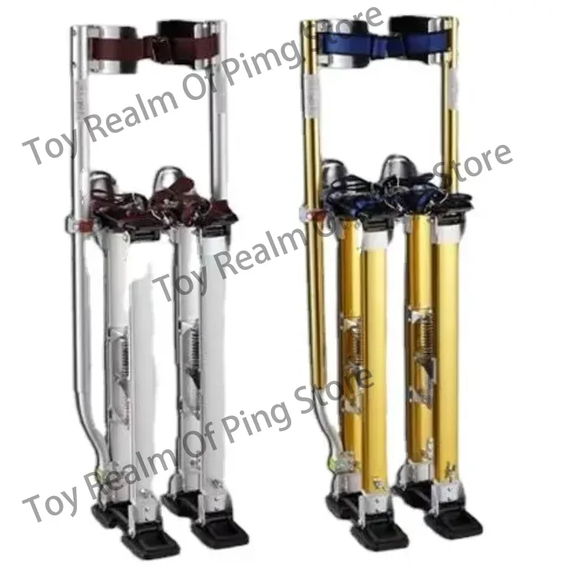 Professional Aluminum Plastering Stilt Ladder New 24\