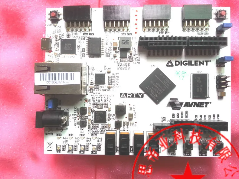 Arty Artix-7 spot 410-319 FPGA development board Digilent Xilinx Artix-35T