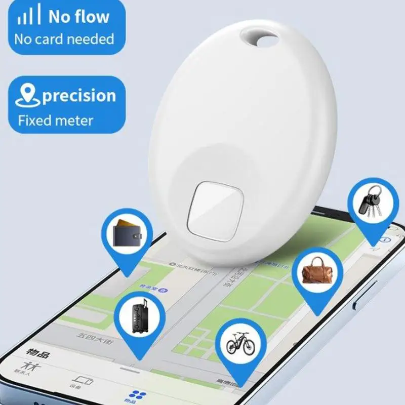 Небольшое устройство слежения, аксессуары для позиционирования телефона, умный глобальный локатор, устройство слежения, поиск предметов для кошелька, ключей, багажа