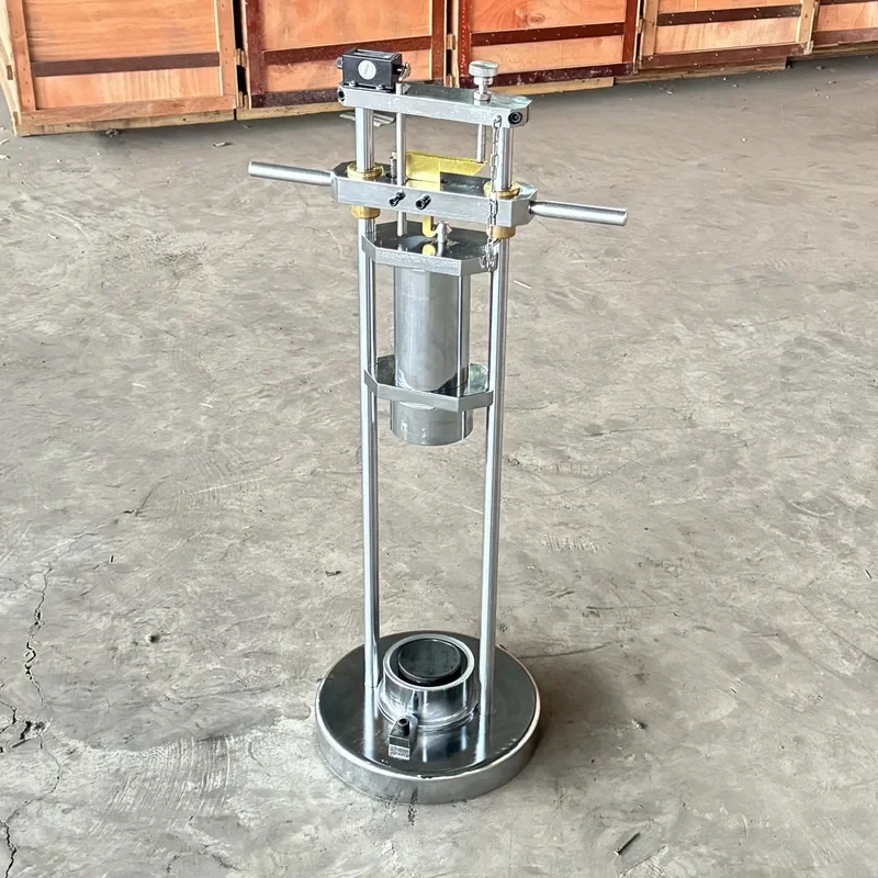 high quality With Hammer AIV Asphalt Bitumen Stone Tter Aggregate Impact Value Tting hine