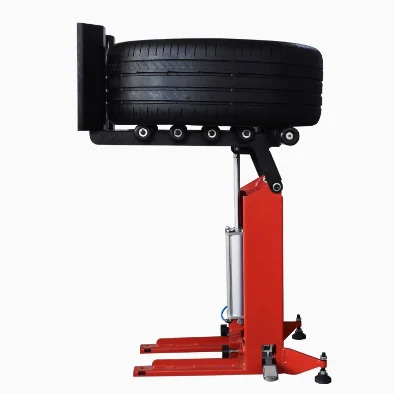 

Trihero2025 High Quality Pneumatic Tire Teturner Fast Shipping Tire Lift Machine Auxiliary Tire Lifting Machine