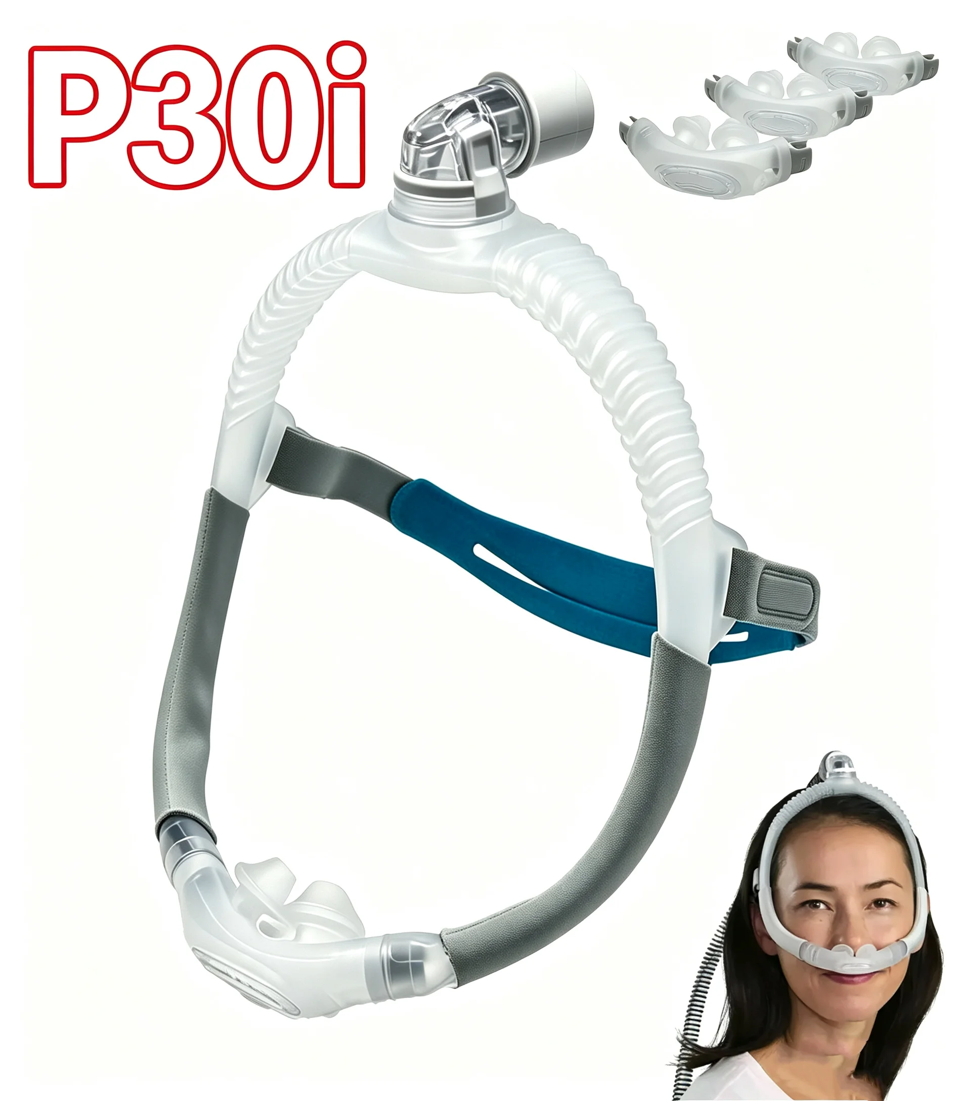 ensemble-de-masques-nasaux-compatibles-avec-l’appareil-p30i-masque-cpap-avec-bandeau-et-armature-en-silicone-souple-pour-l’apnee-du-sommeil