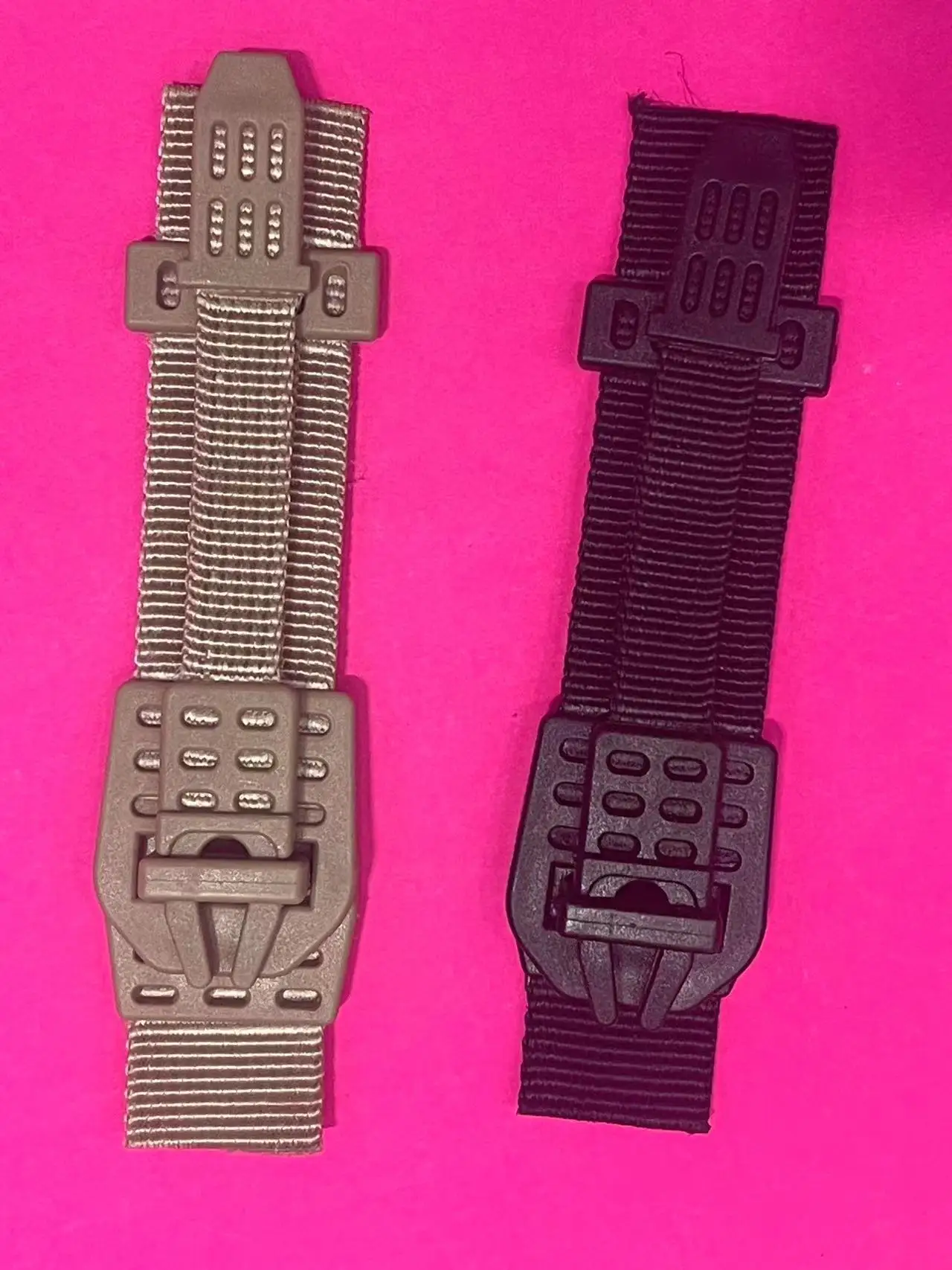 PLCE pouches fastening Flotation Devices, Packs and Litters PLCE Buckle for Tactical Military Webbing   PLCE standard quick rel