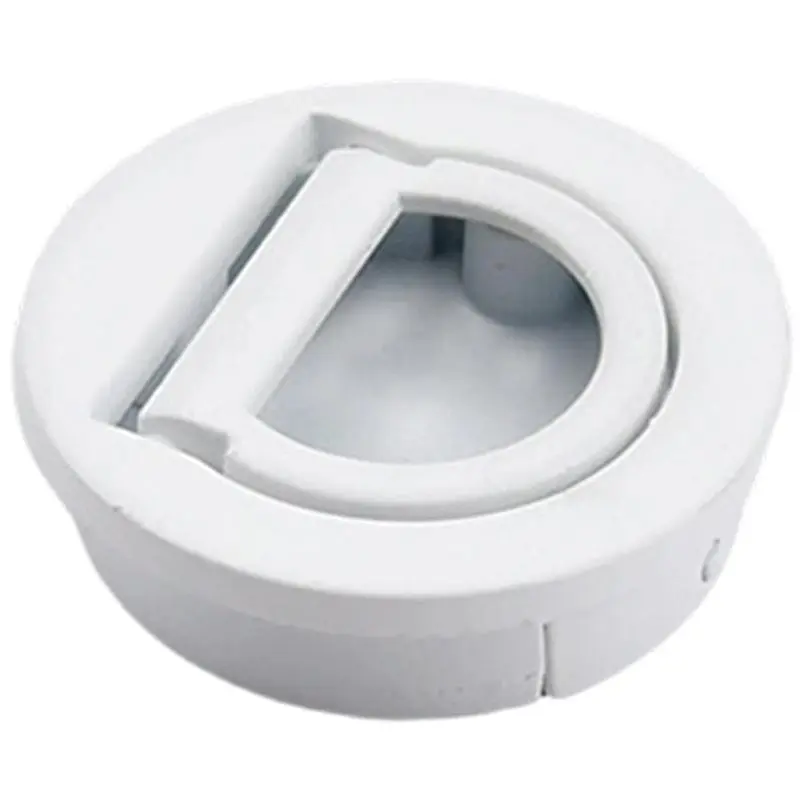 ABKP-Door Pull Handle Flush Recessed Ring Pull Handle Concealed Zinc Alloy For Wardrobe And More