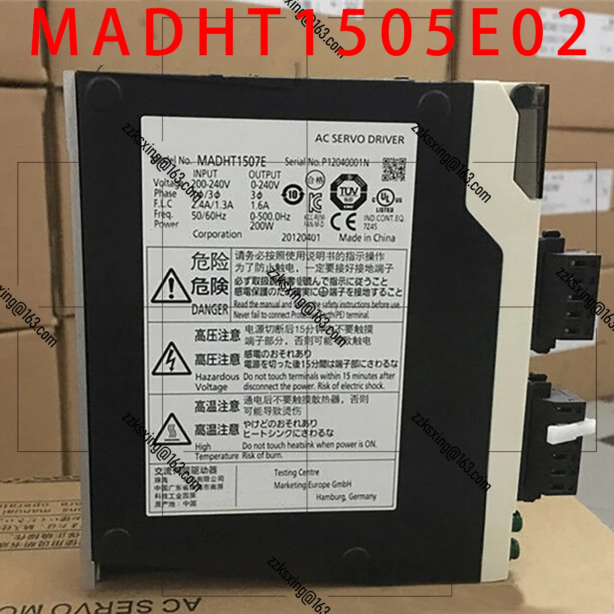 

Bran-new Original Servo Driver MADHT1505E02