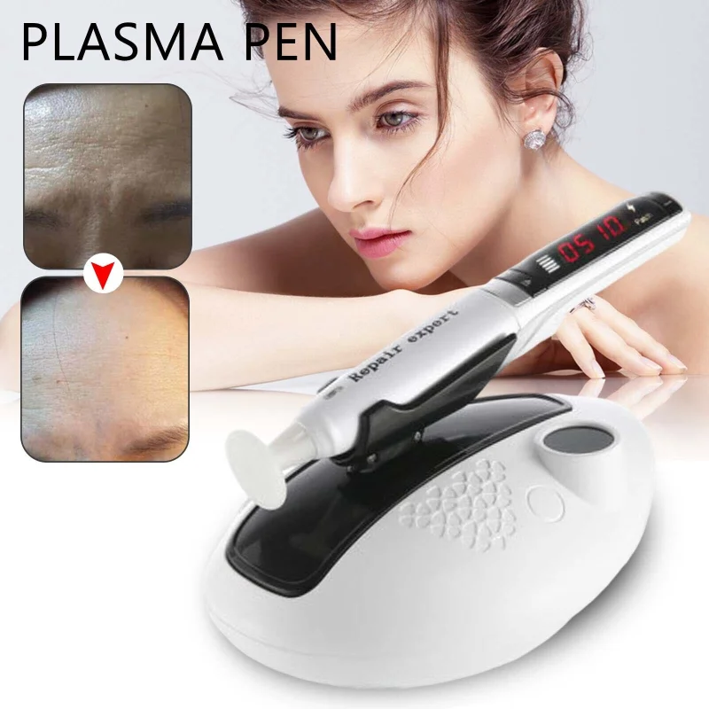 Professional Ozone Fibroblast Jet Plasma Pen Dark Spots Tag Mole Ance Wrinkle Remover Freckles Plasma Pen Cold Plasma Machine