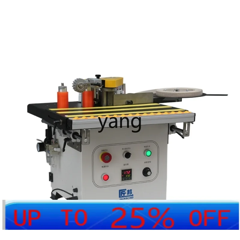 LTT portable small woodworking edge banding machine household portable special-shaped curved board