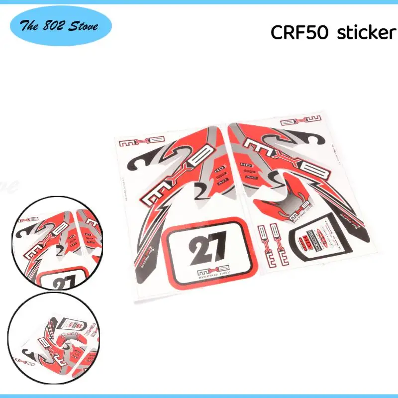 CRF50 Sticker Paste…