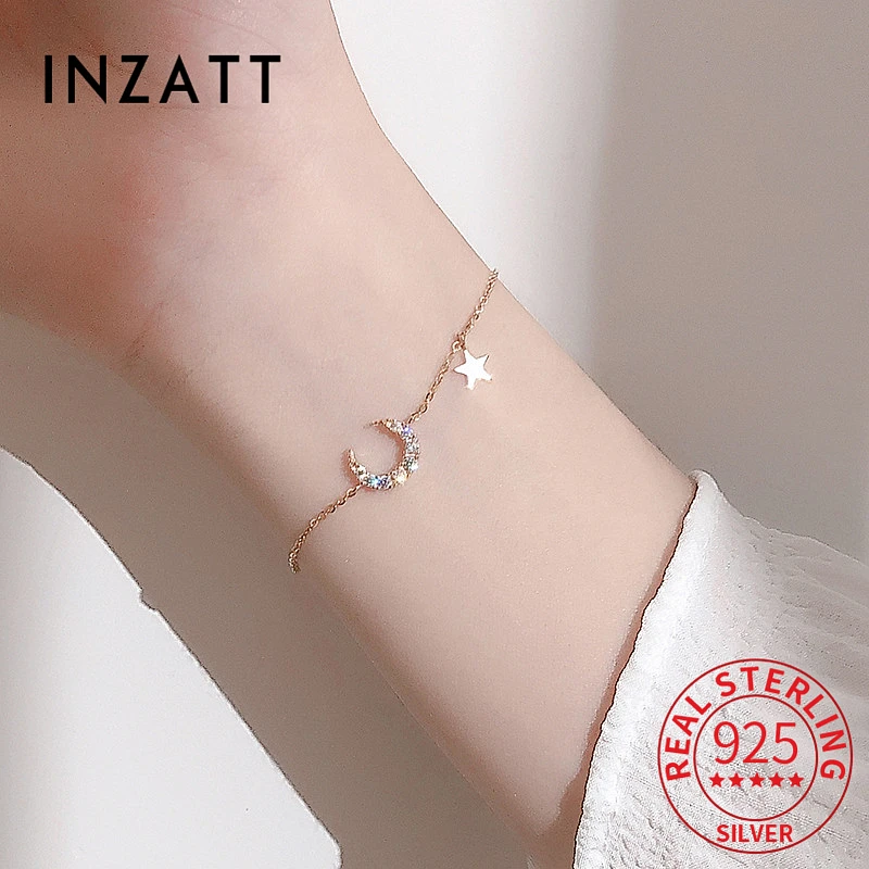 

Женский браслет из серебра 925 пробы, с фианитом