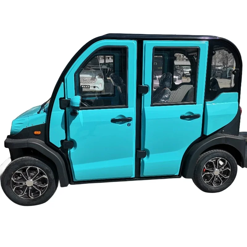 Mini Golf Electric Car for Family Fun 4 Seater Outdoor Entertainment