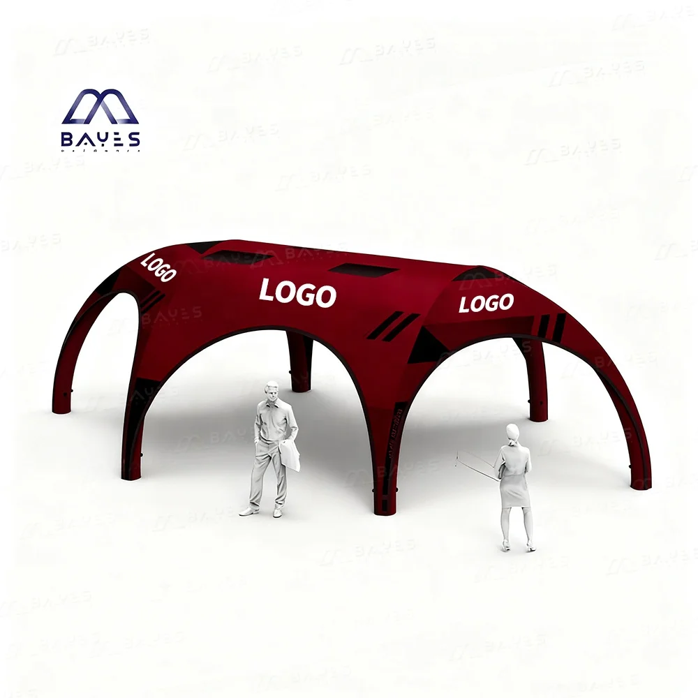 Custom Tienda Inflable Wedding & Party Waterproof Blow Up Inflatable Dome Gazebo Marquee Shade Tent Outdoor Tents For Events