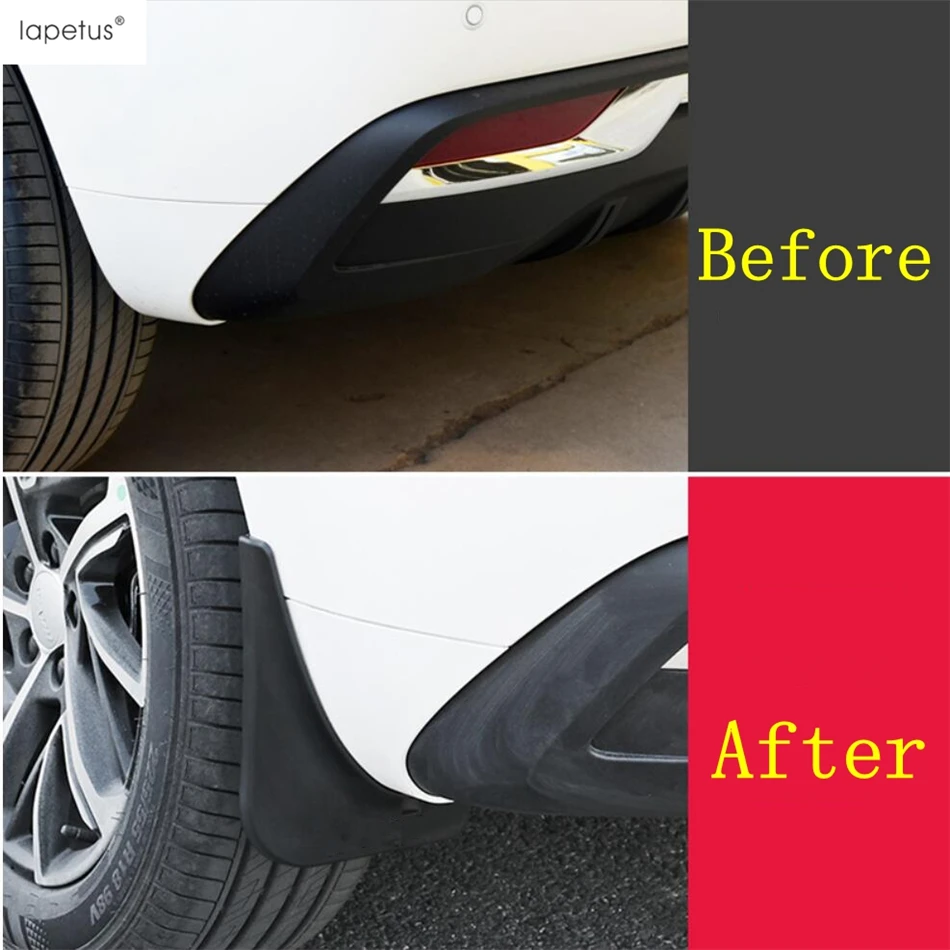 

Front Rear Wheel Fender Mud Flaps Mudflaps Splash Guards Protection Cover For Haval Jolion 2021 - 2024 Accessories Exterior Kit
