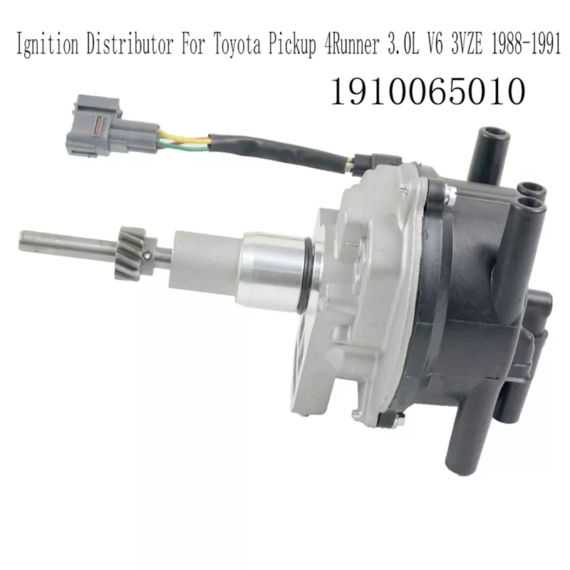 

Ignition Distributor For Toyota Pickup 4Runner 3.0L V6 3VZE 1988-1991 1910065010