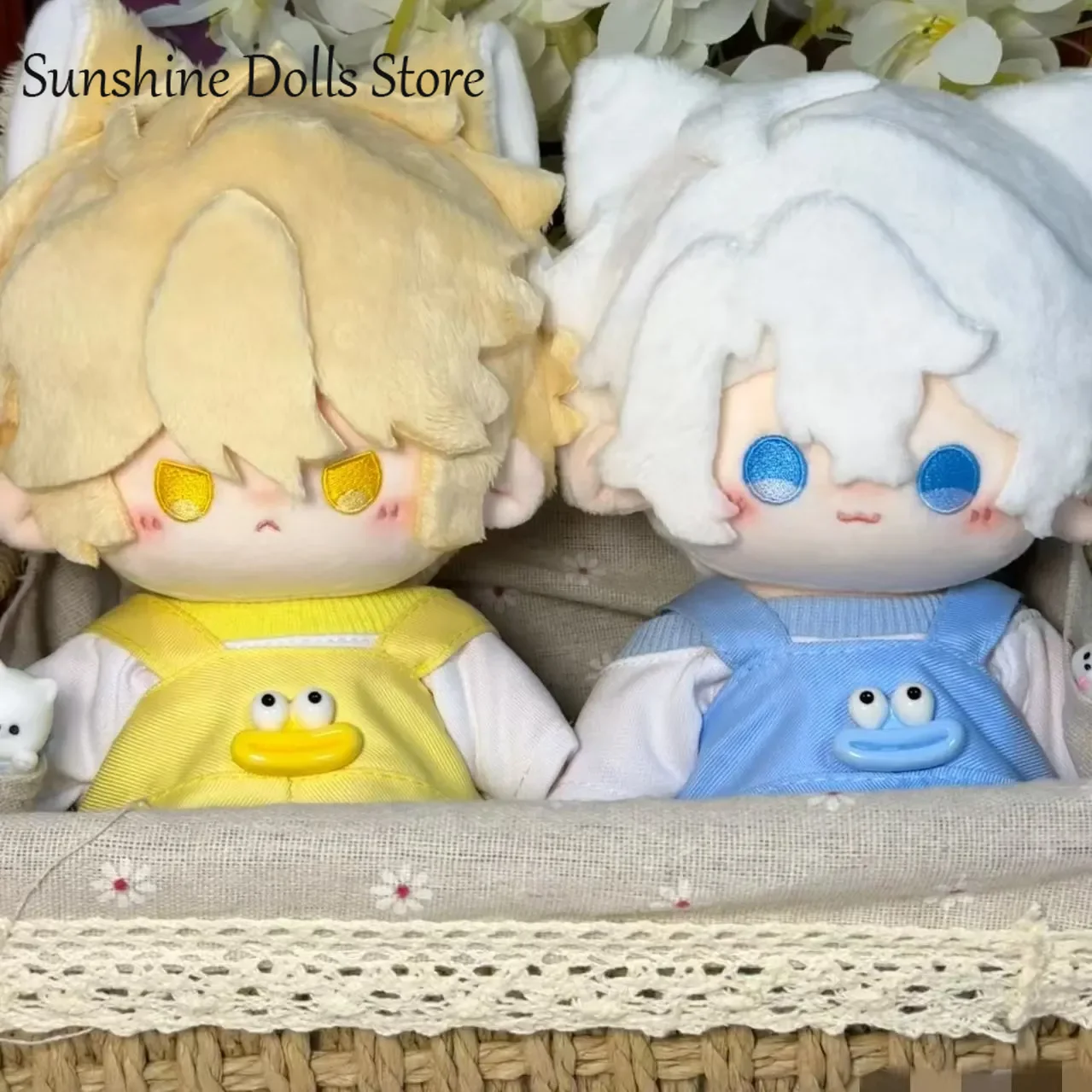 

Honkai: Star Rail Phainon Anime Cute Plush Cotton Doll Body Dress Up Clothes Plushies Stuffed Toys Figures Birthday Gift 20cm