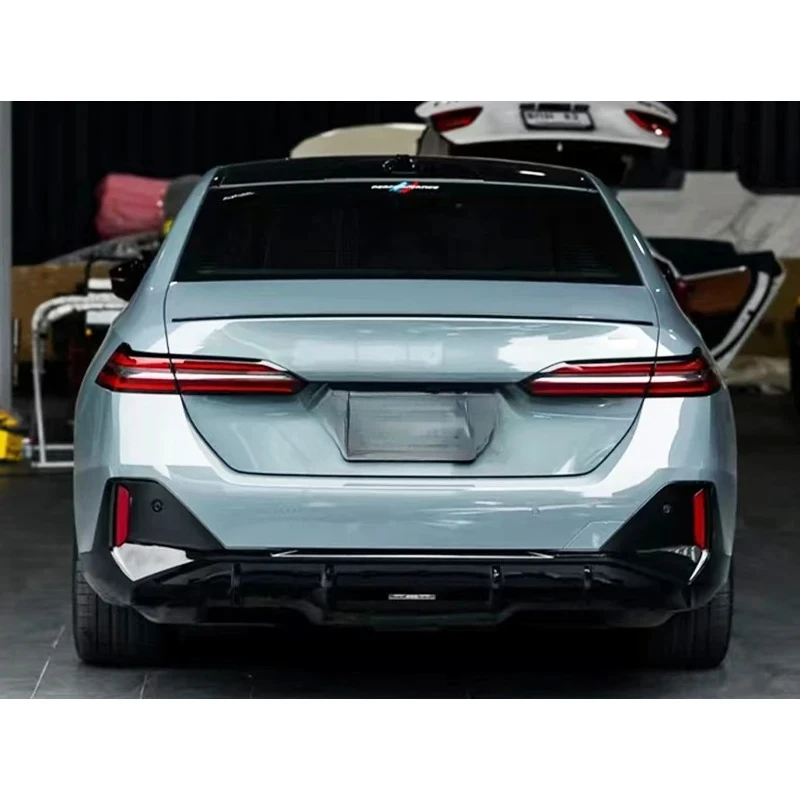 For 5 Series G60 2024 Car Modification Upgrade MT 1:1 Sports Package Front Bumper Rear Bumper Body Kit Suitable