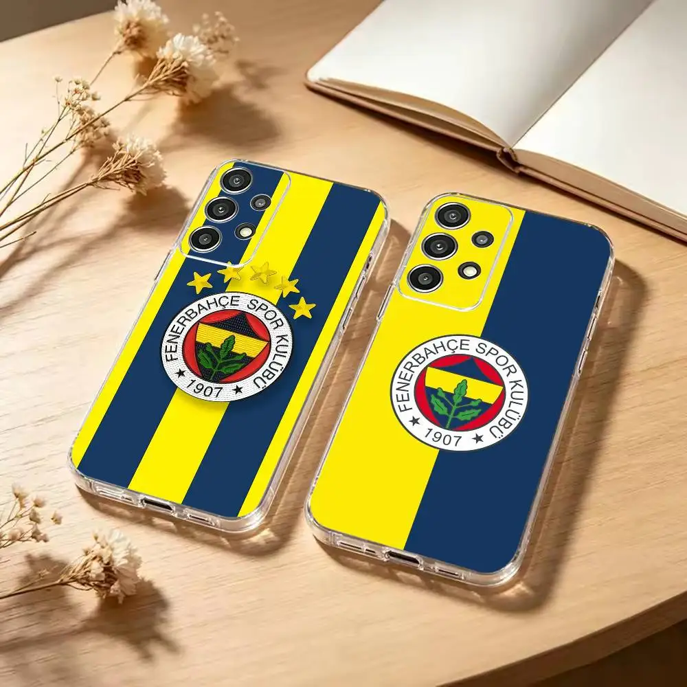F-enerbahces S-ports C-lub  Phone Case For Transparent Soft case Samsung S25,S24,S21,S22,S23,S30,Ultra,S20,Plus