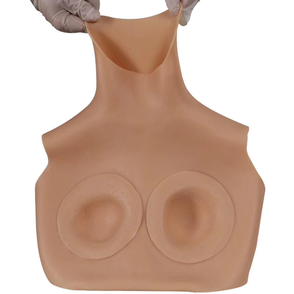 

Drag Queen Silicone Breast Forms For Women Crossdressing For Crossdresser Fake Chest Boob Transgender Transsexual