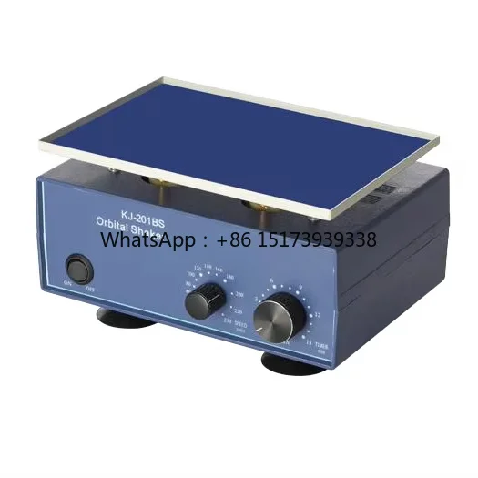 Wide Speed Range Timing Function Benchtop Platform Mixer for General Lab Research and Academic Experiment Use Orbital Shaker