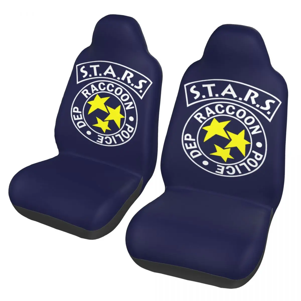 Resident S.T.A.R.S. Eviled Universal Car Seat Cover Auto Interior Suitable For All Kinds Models Car Seat Mat Car Accessories
