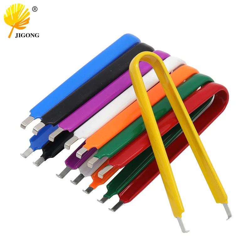 Multi-color optional U-shaped IC puller, component gripper, integrated block puller, simple IC gripper