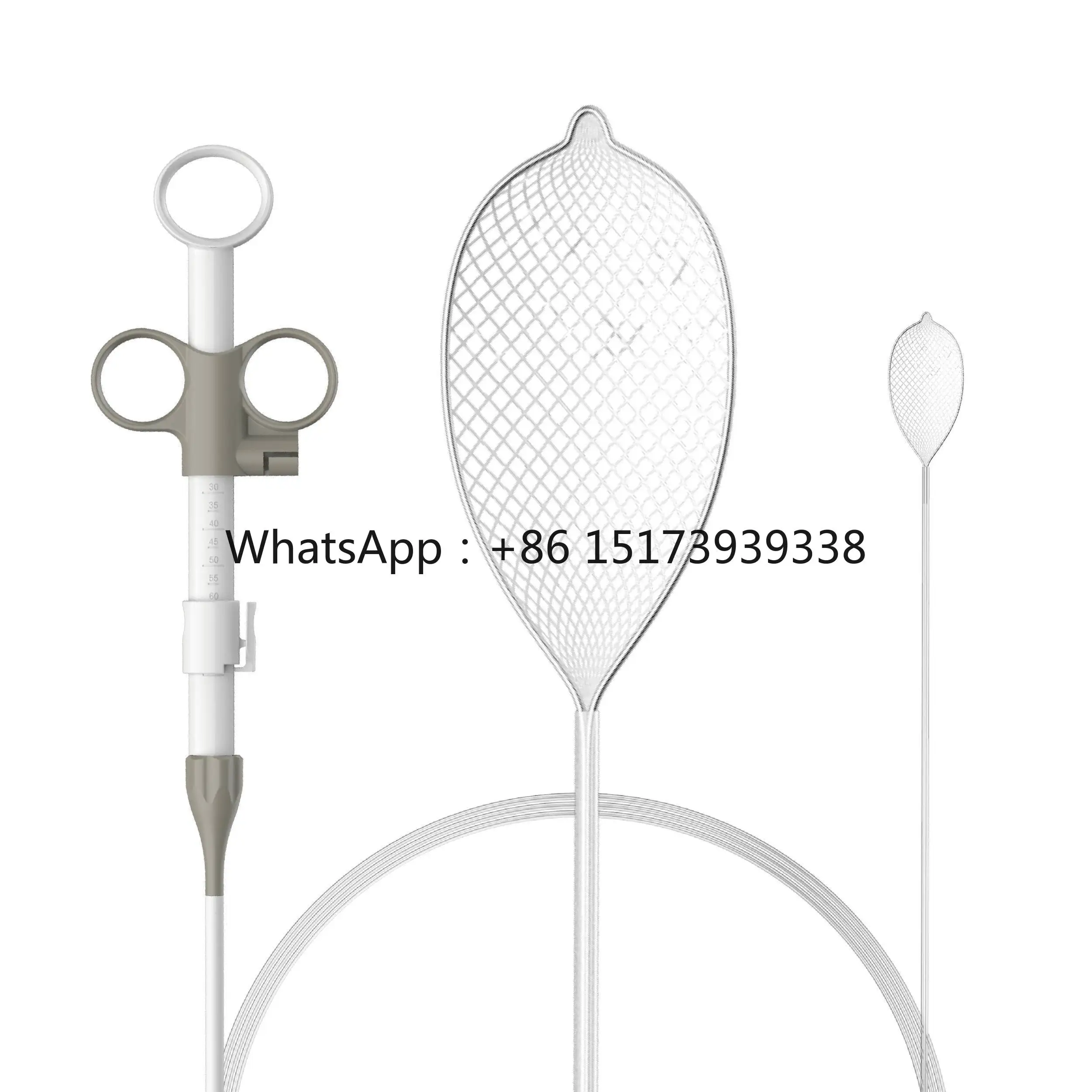 Grasping Forceps with Net Disposable Foreign Body Forceps Use Picking up Foreign Bodies in the Digestive Tract