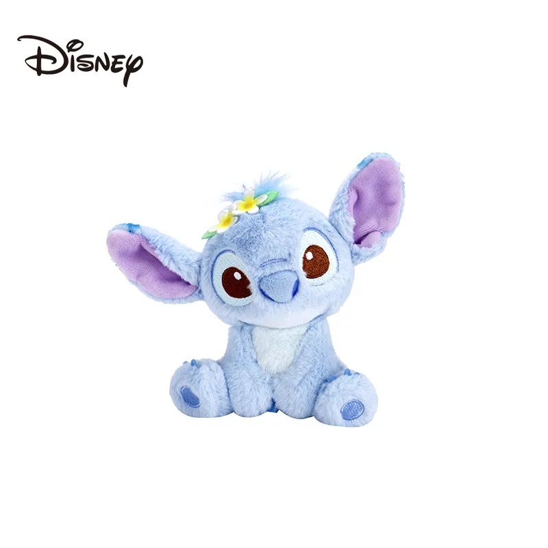 Anime Disney Stitch Toy Story Kawaii Plush Doll Cartoon Stuffed Toy Keychain Pendant Strap Toys Birthday Gift For Kids Boys Girl