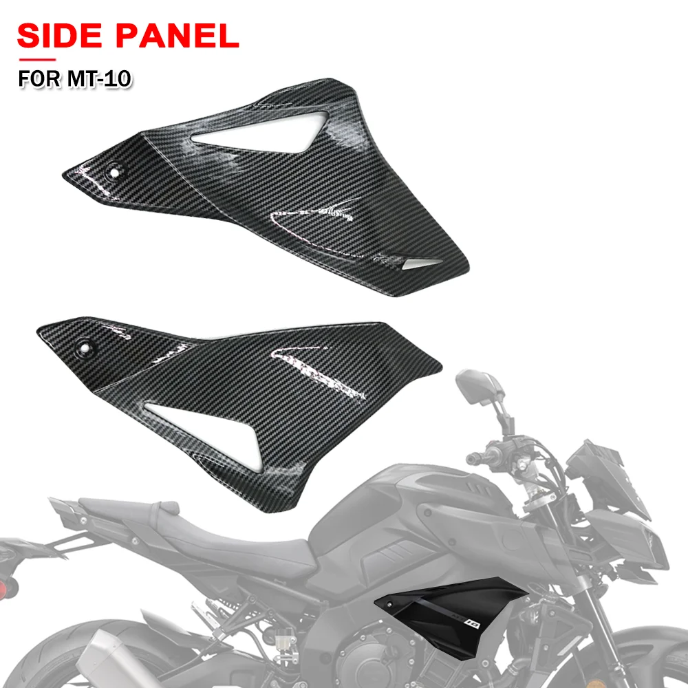 

Motorcycle Front Upper Side Panel Heat Dissipation Fairing For Yamaha MT-10 MT10 MT 10 2016-2021 Fuel Tank Lower Side Covers