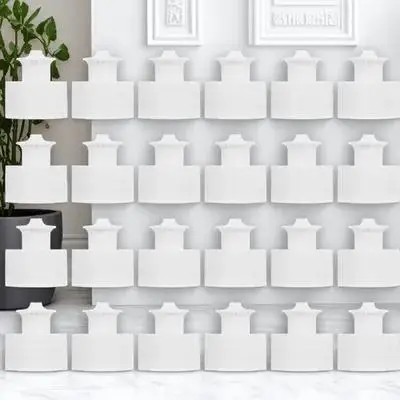 

24pcs Reusable Sports Pull Water Bottle Caps Replacement Leak-Proof Sealing For Plastic Portable Drinking Bottles Kitchen Bar