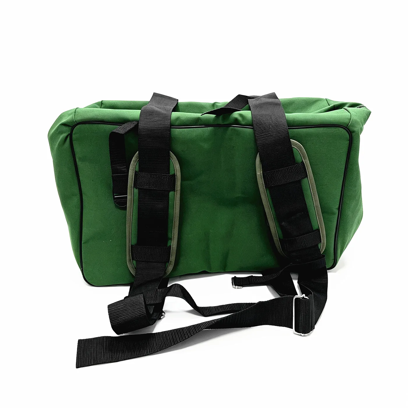 Green Soft Bag Kitbag Backpack for TS02 TS06 TS09 TS15 Plus Series Total Station Box Survey Bag