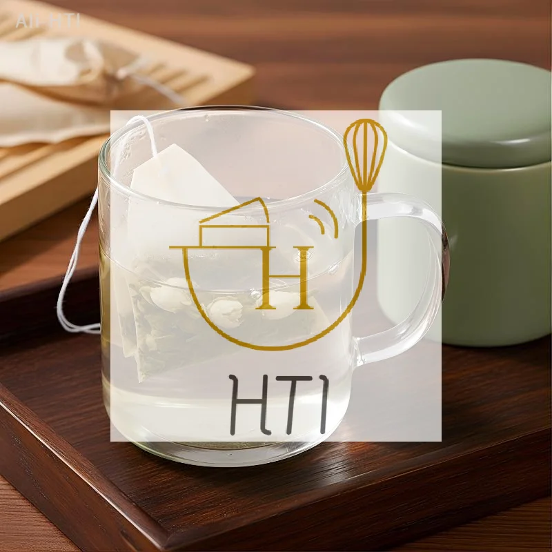 For Spice Coffee HerbNatural Filter Paper Tea Bag Empty Drawstring 100Pcs/Set Wood Pulp Teabags Household Paper Infuser Sachets
