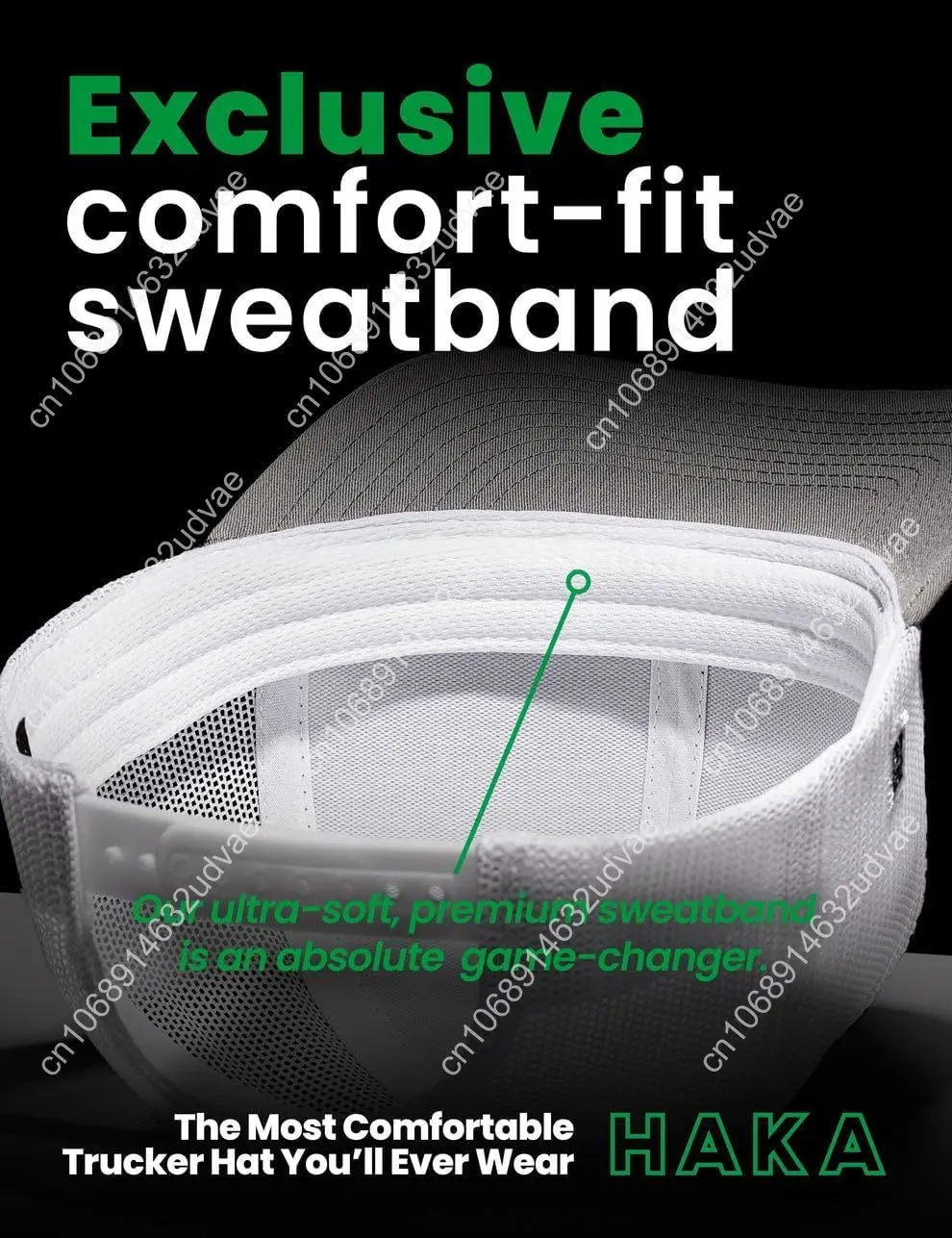 State City Trucker Hat for Men & Women, Adjustable Baseball Hat, Mesh Snapback, Sturdy Outdoor Black Golf Hat