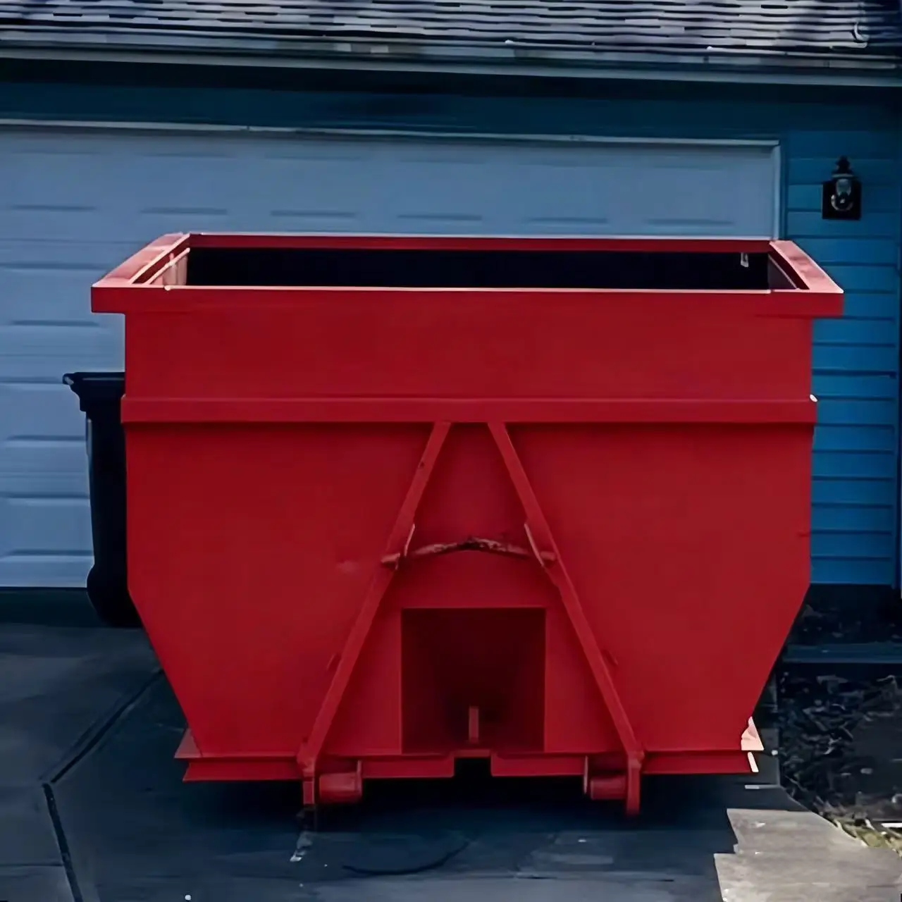 Factory Produced Hook Lift Container Garbage Collection Hook Lift Bin for Waste Management Industrial Waste Dumpster