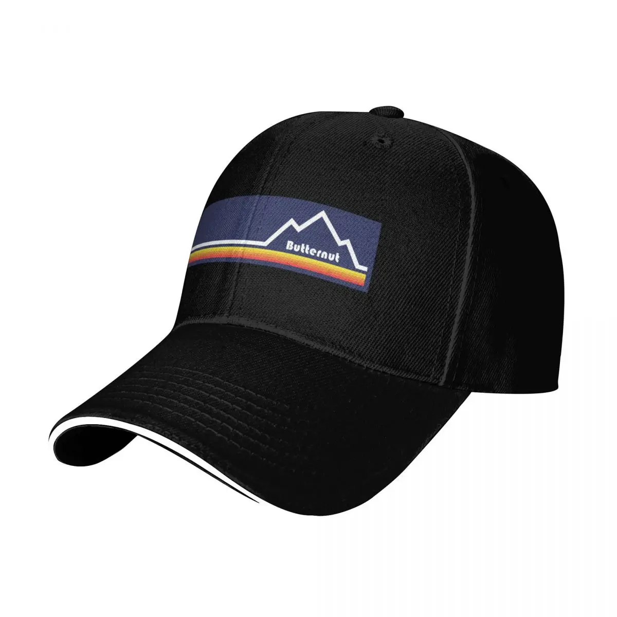 Butternut Ski Resort Baseball Cap Casual Daily Wear Quick Dry Performance Cotton Twill Breathable