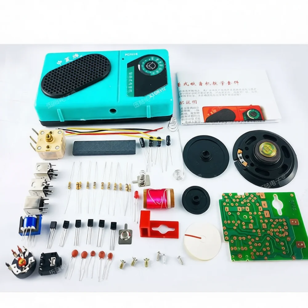 AM Radyo Alıcısı Montaj Kiti,  - Diy Electronics Projects For Beginners incelemesi ve fiyatı