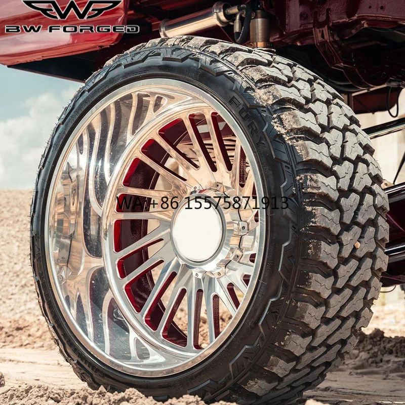 

Колеса для тяжелых пикапов, доступные в размерах 8x175, 8x200, 8x165.1, 8x225, 10x225, конструкция Super Single.