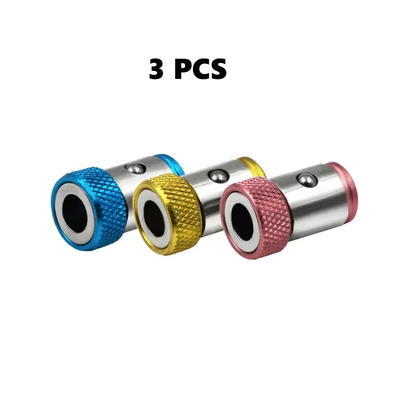 Universele 1-delige magnetische ring Legering magnetische ring Schroevendraaierbits Anti-corrosie Sterke magnetiseurboor Magnetische ring