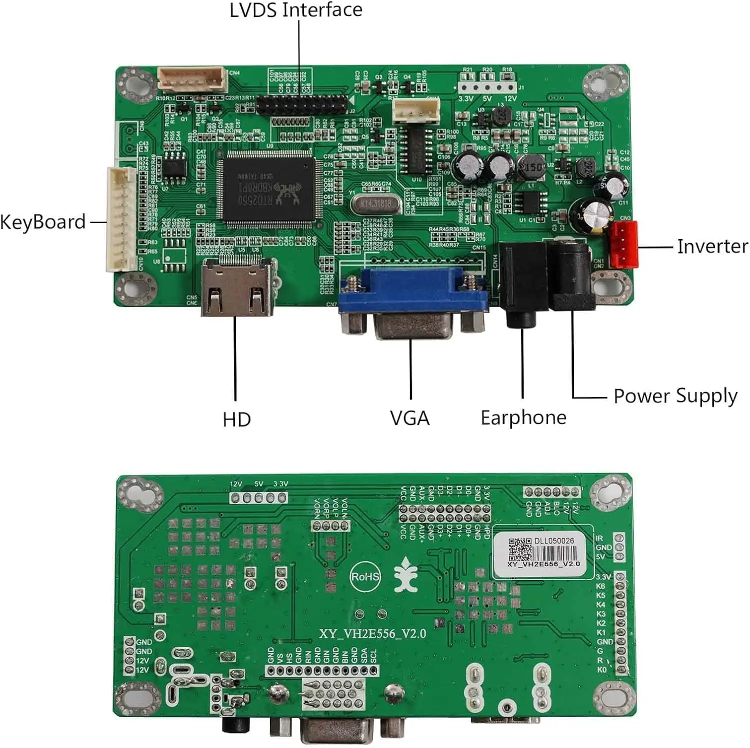 Painel de exibição de tela LCD LM270WQ1-SDE3 de 27 polegadas