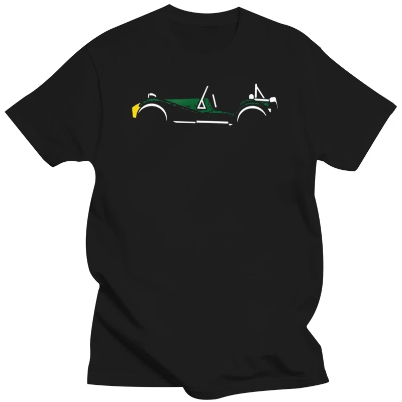 

2018 New Hot Sale T-shirt PRIGIONIERO CATERHAM WESTFIELD 7 Car T-SHIRT S-XXXL