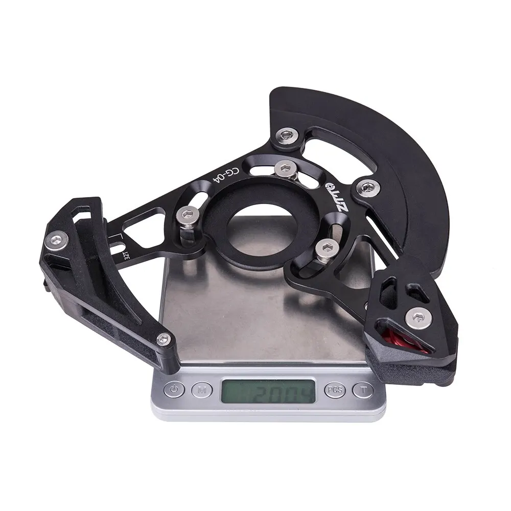 ZTTO MTB ISCG05 Chain Guide BB Mount 1x Mountain Bike Pulley Chains Stabilizer DH 32-38T Chainring Protector Plate Bicycle CG04