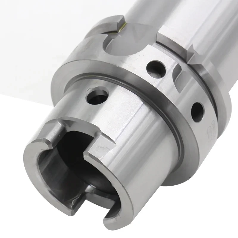 High Precision CNC HSK63A Spindle DIN69893 Standard 20CrMnTi Material for Milling Machine Industrial Processing